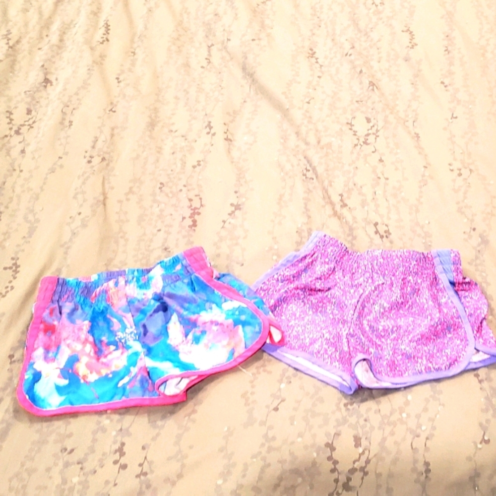 Champion Girls Running Shorts XS